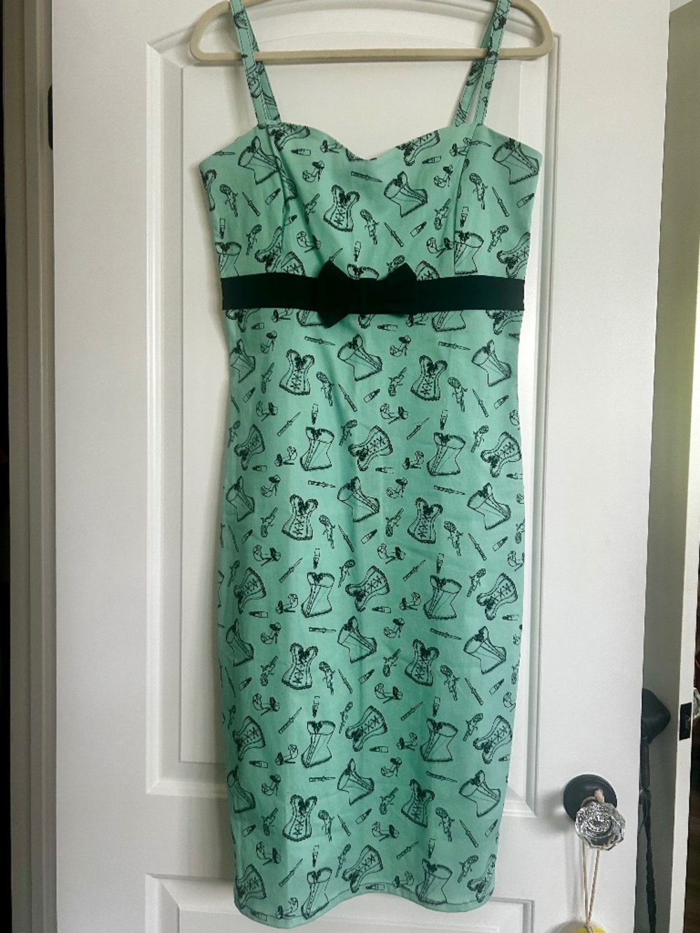 Switchblade Stiletto Wiggle Dress